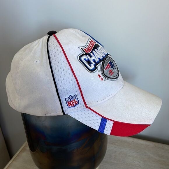 New EnglandāPatriotsĀ ConferenceāHatā2004ā - Picture 3 of 6